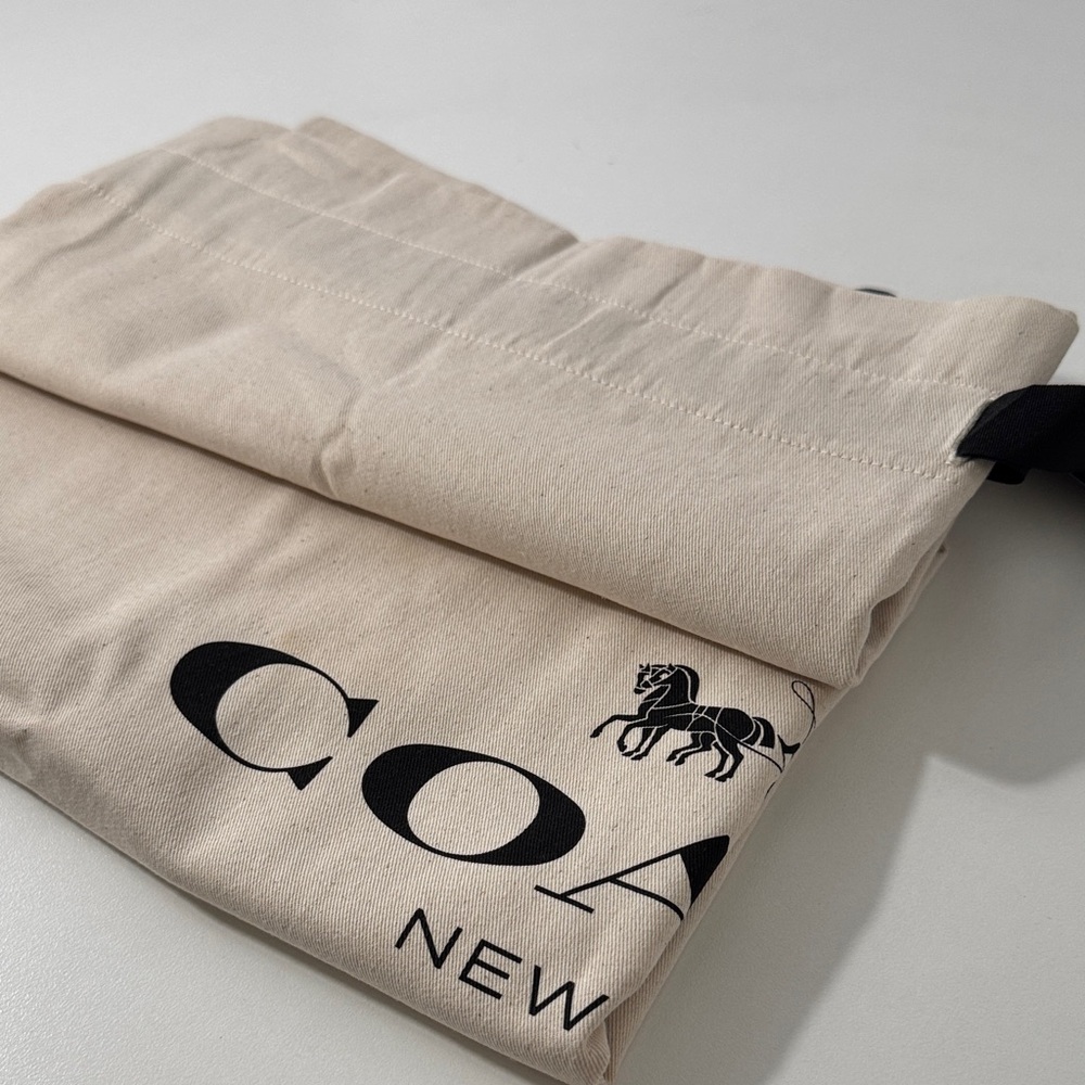 Authentic Coach Dust Bag (Large) - New - Picture 8 of 13